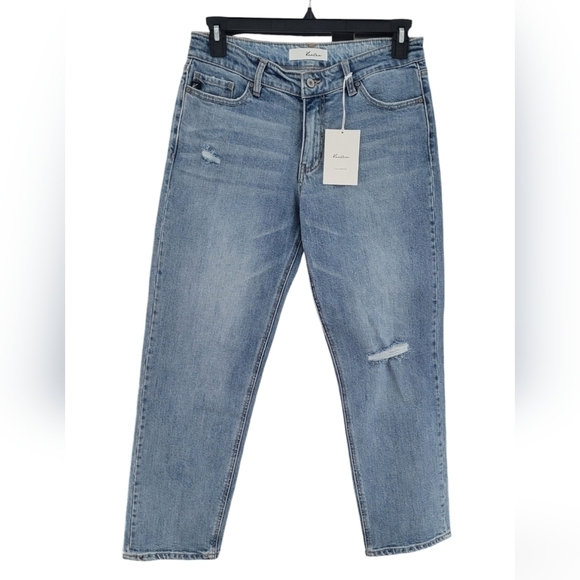 Kancan Straigjt Jeans NWT - Picture 3 of 12